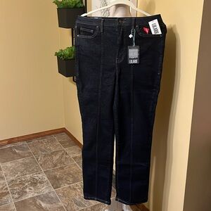 Lularoe Seamed Jeans dark wash NWT size 28